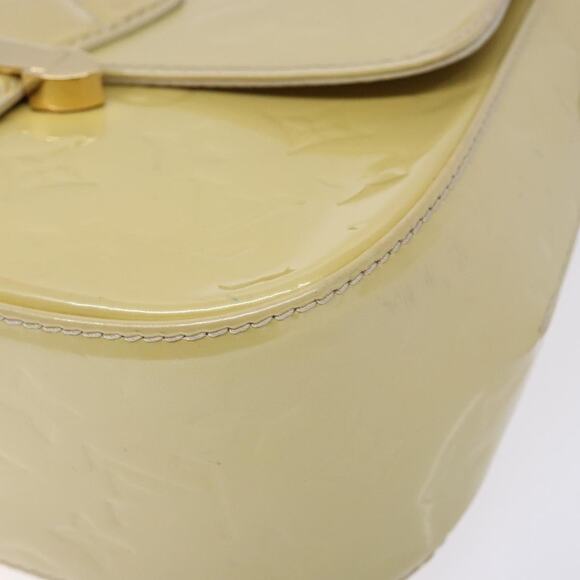 LOUIS VUITTON Vernis Bell Flower GM Shoulder Bag Broncorail M91706 - Picture 15 of 16